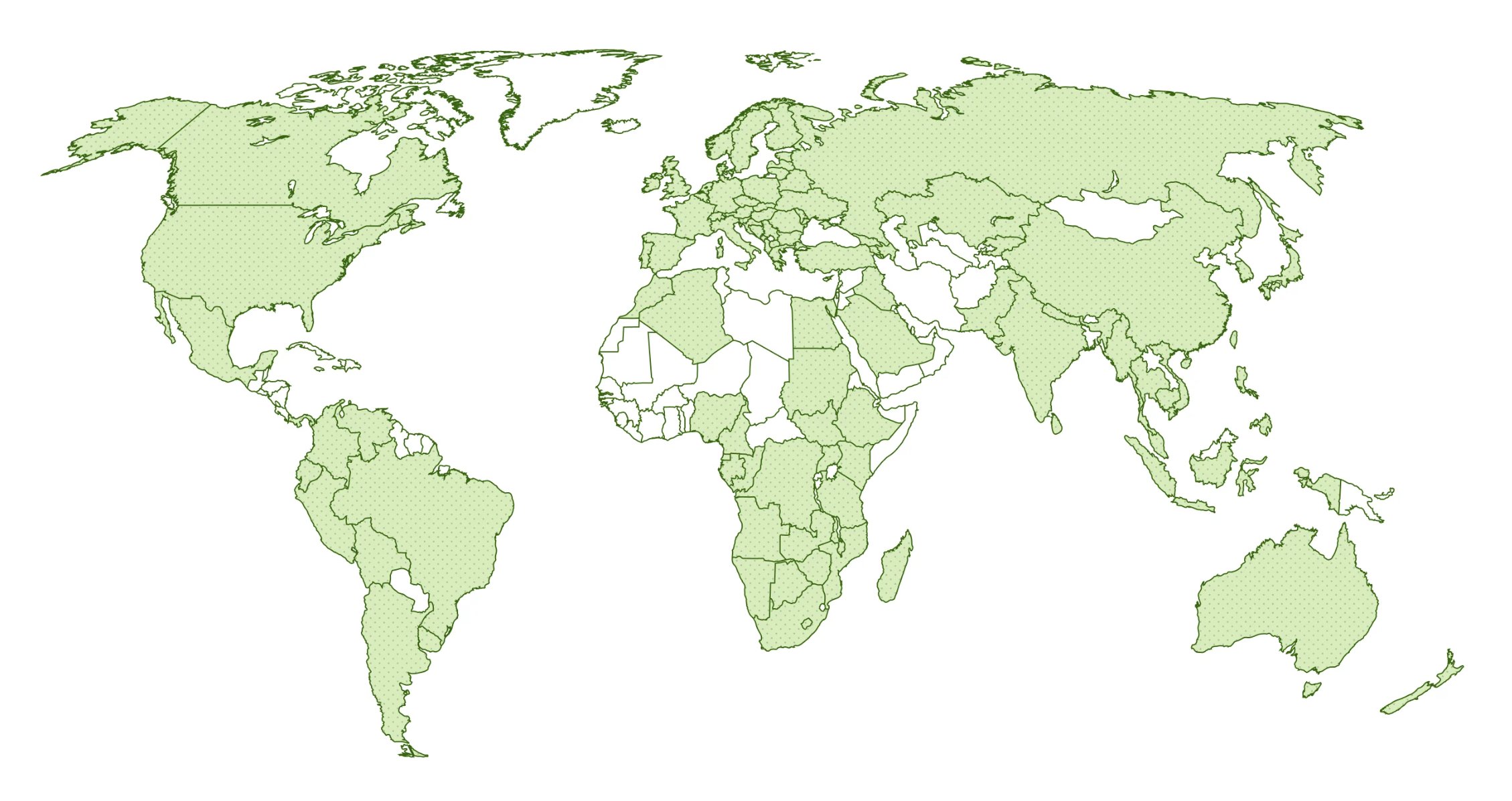 Physician cohort countries of practice.
